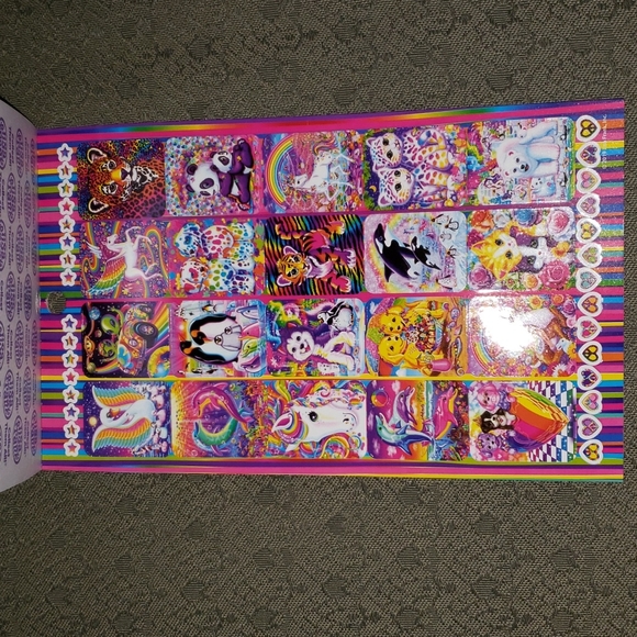 Lisa Frank 600 Stickers - Picture 5 of 7